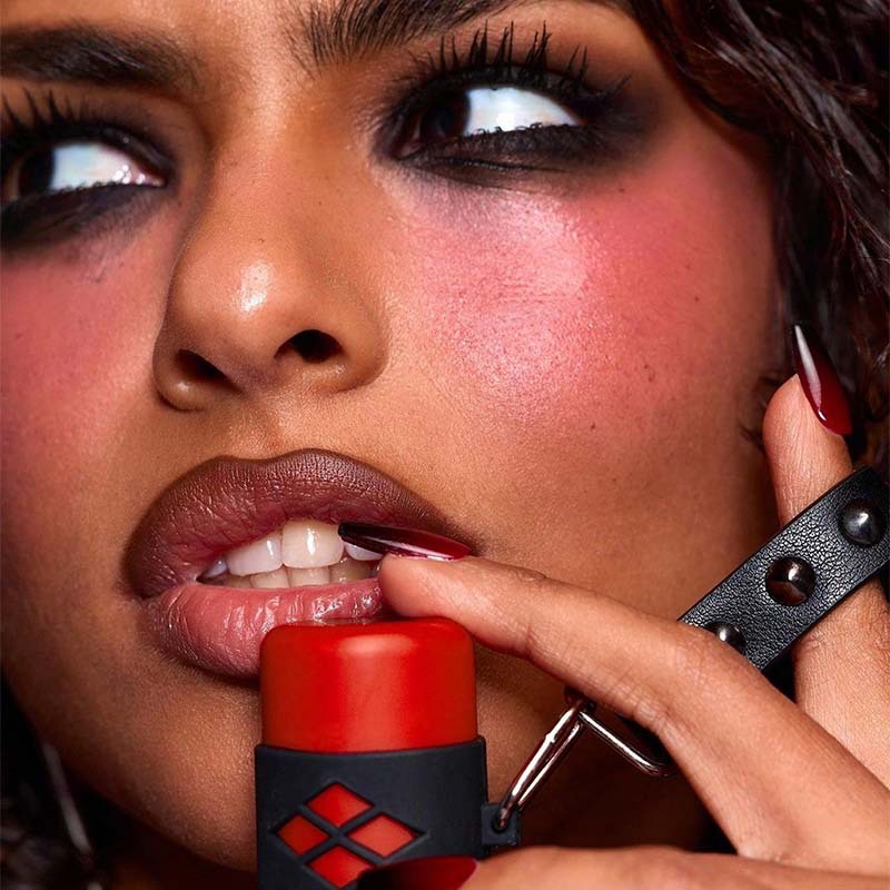 Maquillaje transfronterizo PAGE VINE labios y mejillas doble uso blush lipstick color de color de maquillaje cambio de color carmesí comercio exterior al por mayor