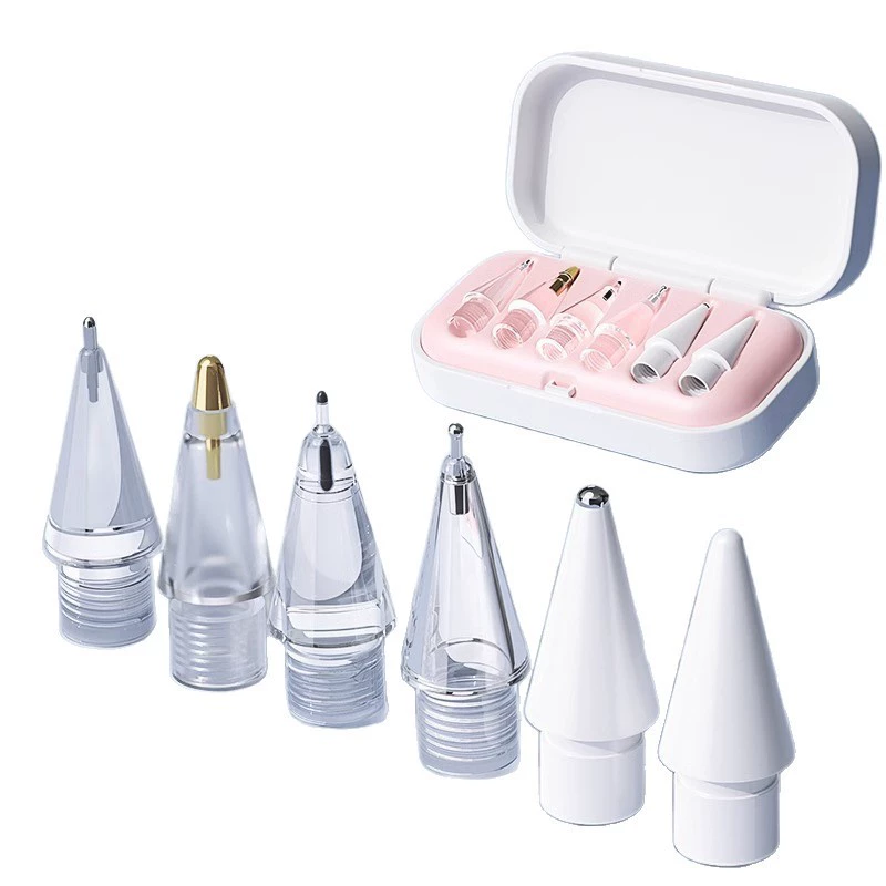 Suitable for Apple pencil tip first and second generation pro universal wear-resistant silent damping modification needle