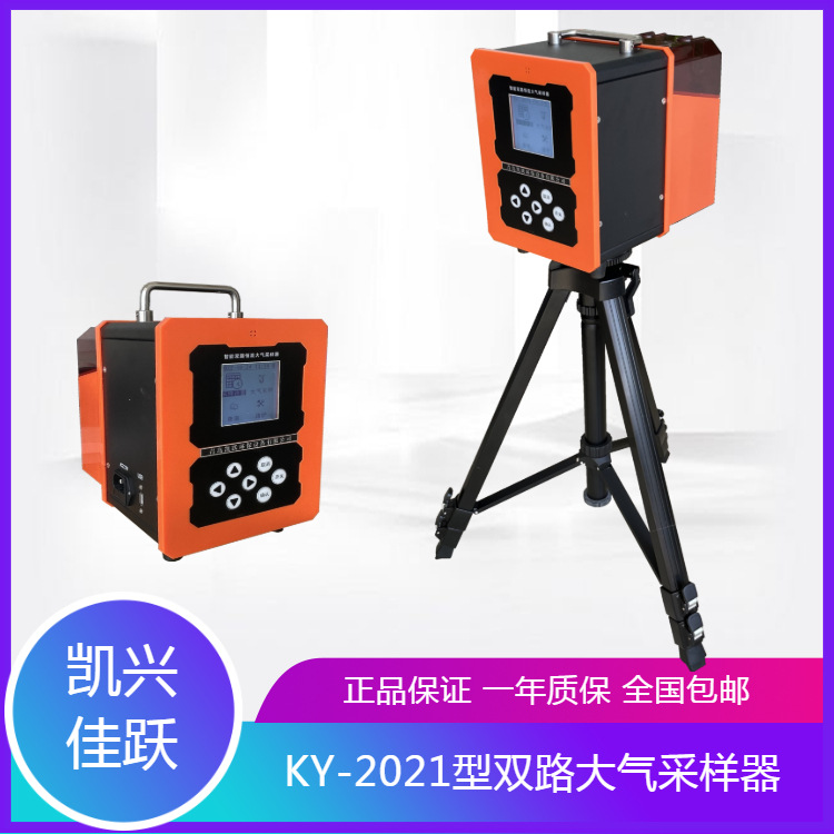 0.1-1.0L/min双路空气采样设备 KY-2021型大气采样器