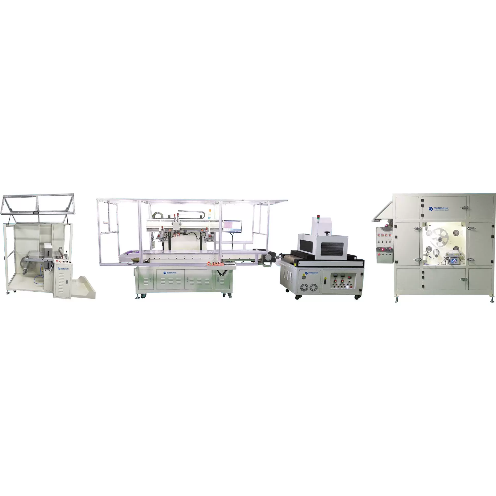 印刷平板银浆线路连续式套色的全自动对位丝印机厂家直销