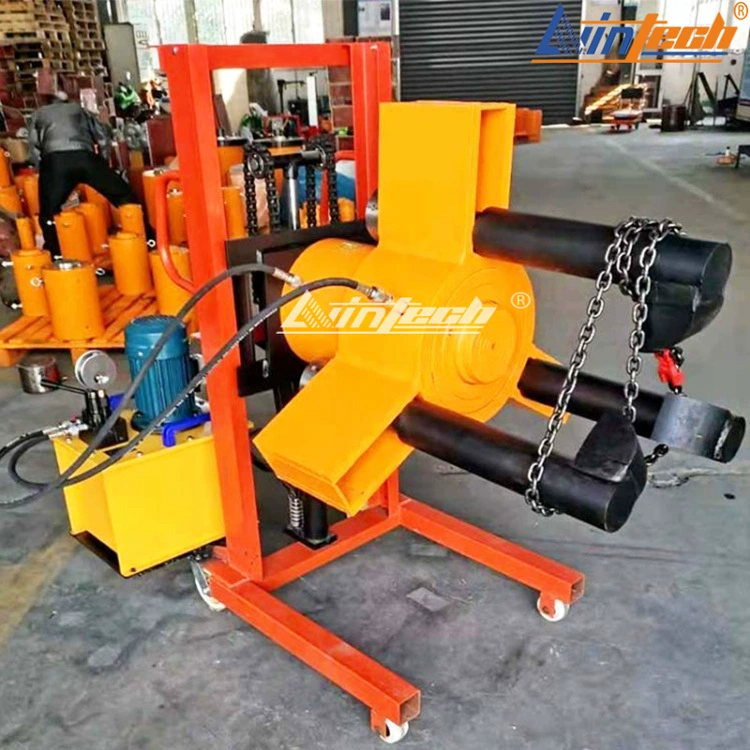 Серия SMEP отечественный электрический регулируемый гидравлический съемник Liyings SMEP-80 80T прост в регулировке, легкий и экономит трудозатраты.