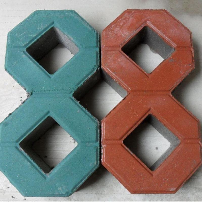 八字砖市政工程停车场质量可靠承重能力强寿命长施工快捷本地发货