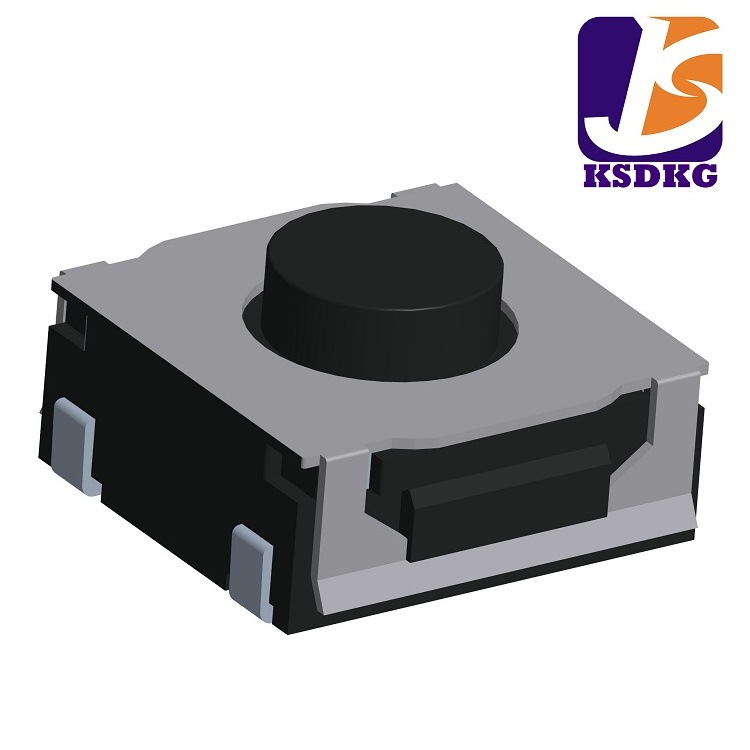 按钮硅胶开关6.6*6.6  按键硅胶轻触开关 贴片轻触开关防水IP68