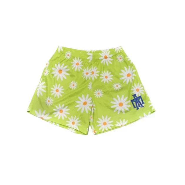 Men's Basketball Shorts Daisy Floral Mesh Shorts Breathable Quick-Dry Training Gym Sports Pants Men's Basketball Shorts Daisy Floral Mesh Shorts Breathable Quick-Dry Training Gym Sports Pants