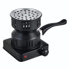 跨境电热木炭炉阿拉伯水烟点碳器快速加热炭盘烟具配件烧碳炉