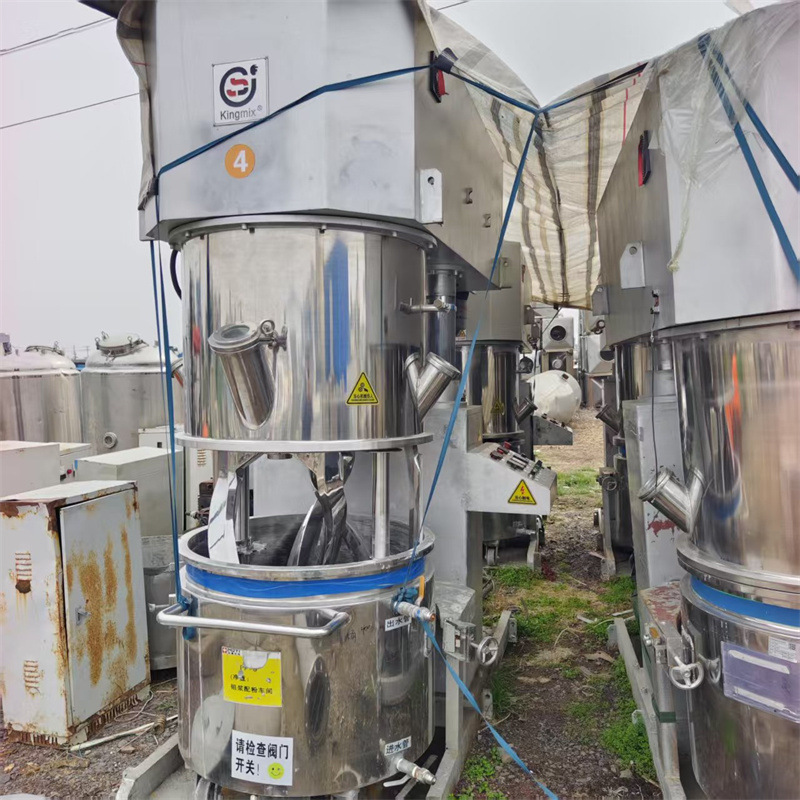 二手300L行星搅拌机 真空双行星搅拌机 高粘度物料混合机