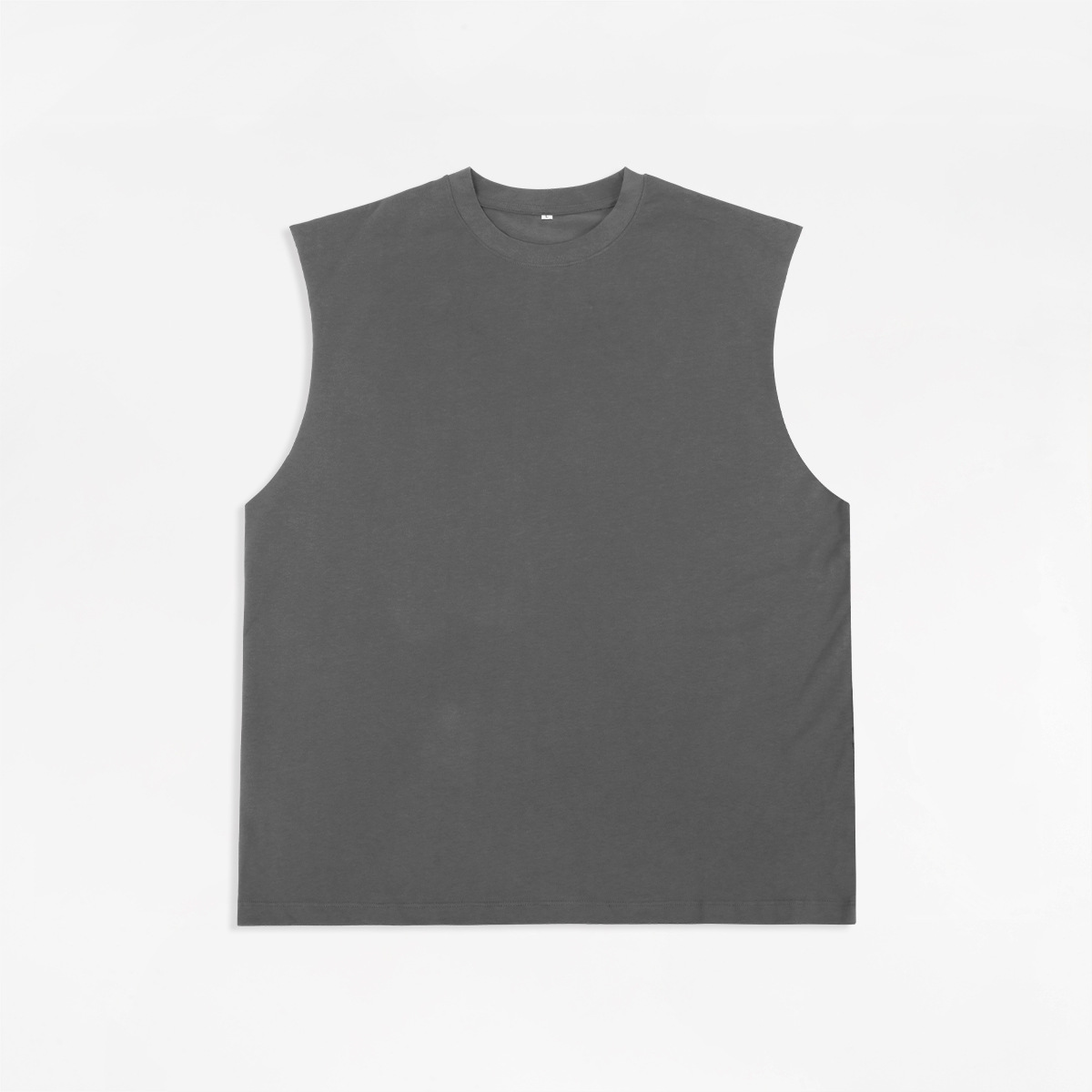 ETAI Hombre| Marca de moda casual hombre y mujer camiseta sin mangas hombre estilo deportivo de algodón blanco chaleco de color sólido hombre