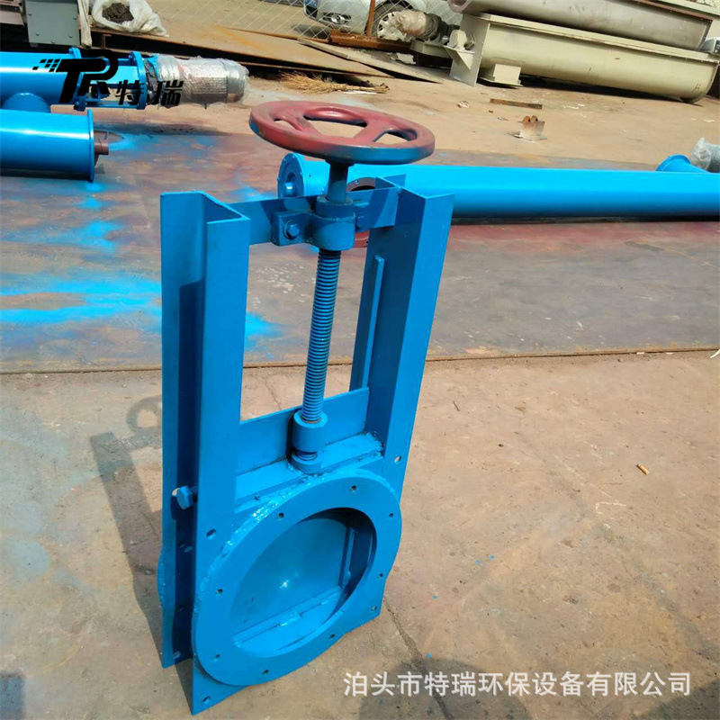 电动方口插板阀 400*400方口闸阀 碳钢焊接插板阀 密封型闸阀