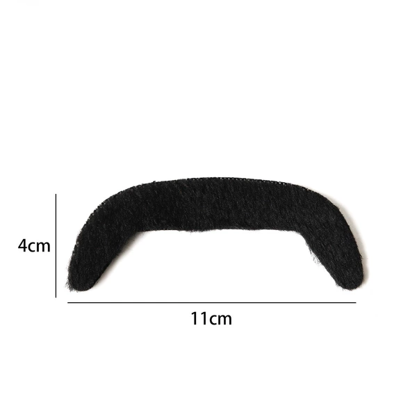 Arches Beard Black Single