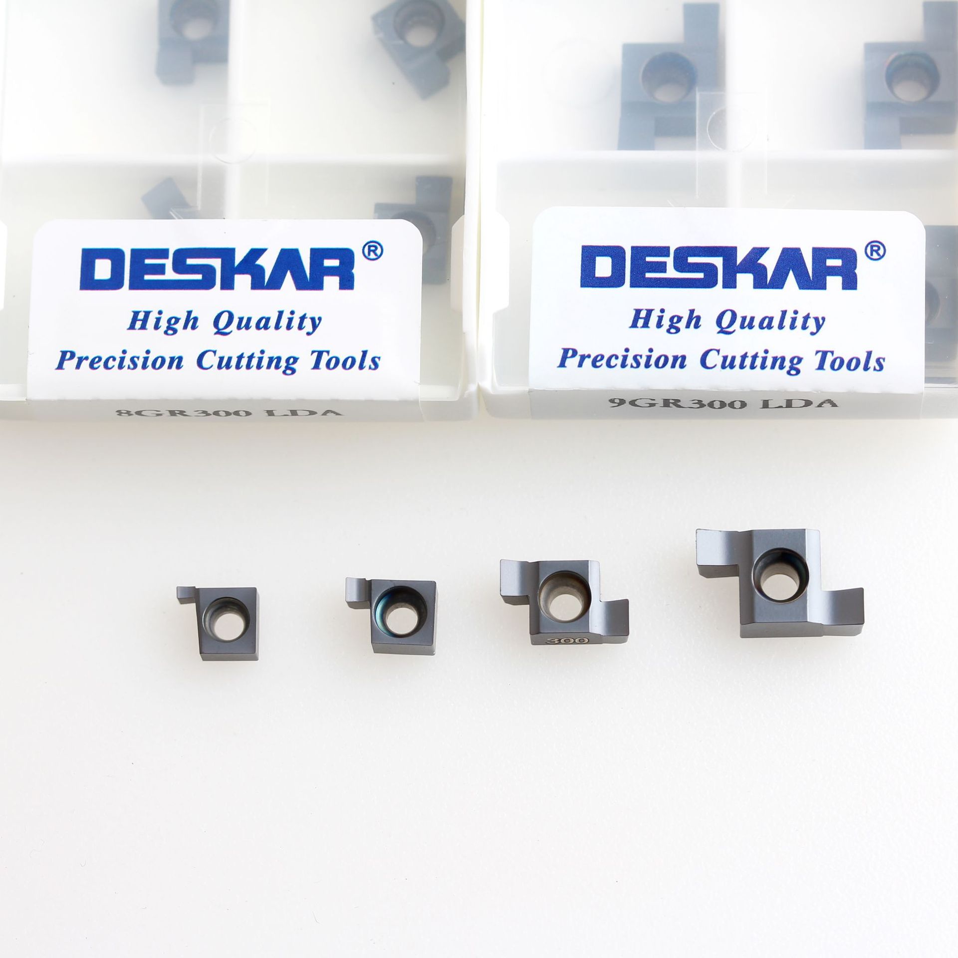 跨境戴斯卡内槽刀片数控浅槽刀片8GR 100 LDA小孔径切槽刀片批发