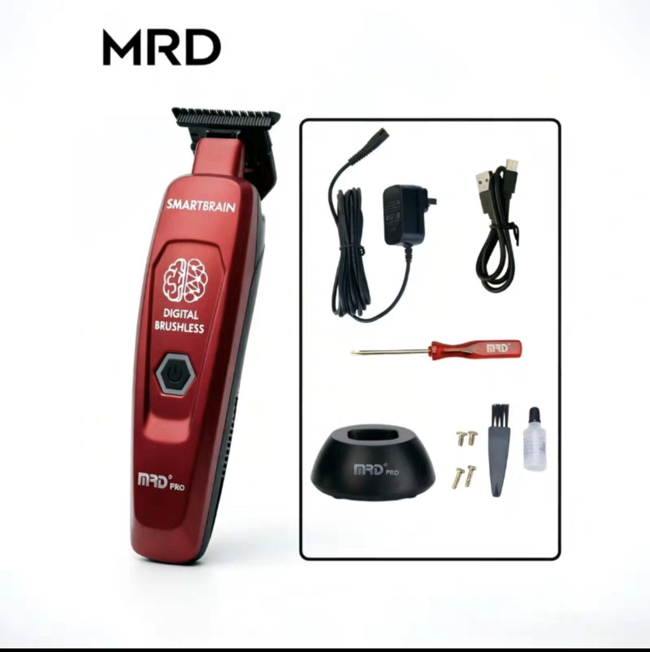 MRD Molda todos los cortes de cabello, cabezales de aceite, empujadores degradados, tallados, empujadores, palas, cortadoras eléctricas Black Warrior, empujadores imperiales