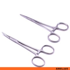 ステンレス鋼 304 カッピング止血ペンチペットの毛抜き釣りフックスポンジペンチストレートヘッドコック美容