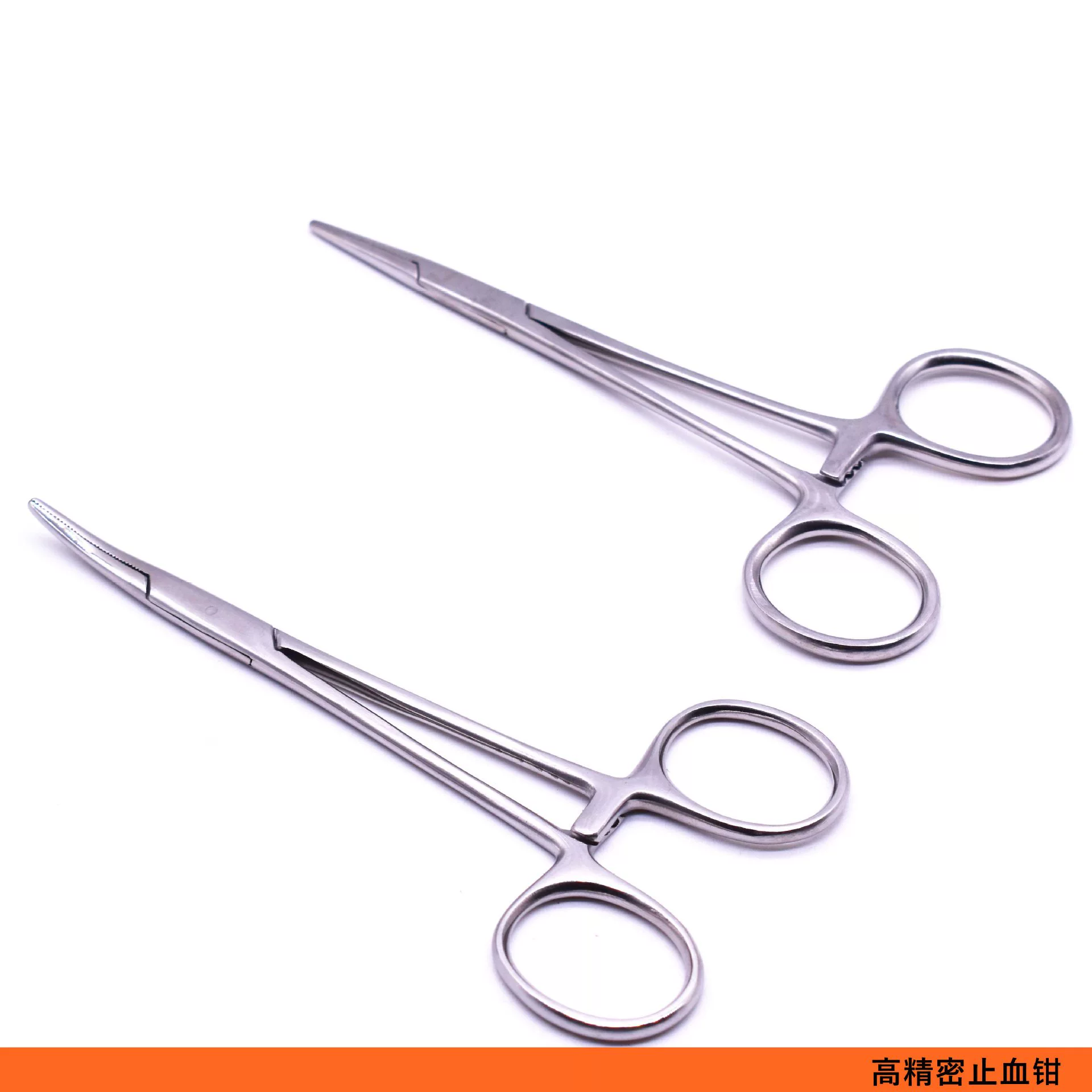 Кровоостанавливающие щипцы из нержавеющей стали 304 для удаления шерсти у домашних животных, удаления рыболовных крючков, губчатые щипцы с прямыми и изогнутыми кончиками для косметических процедур.