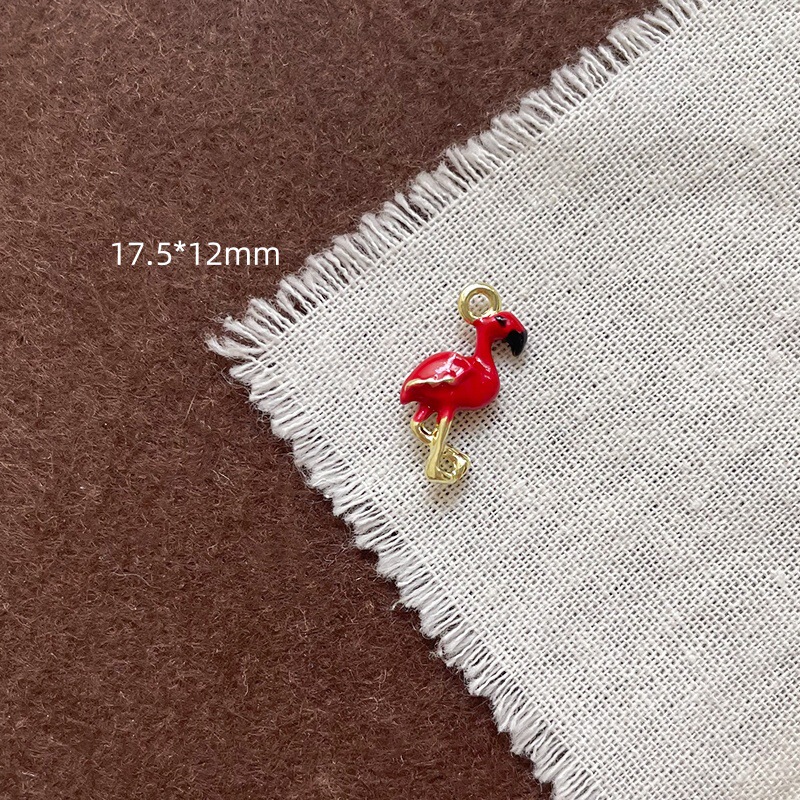 合金滴油可爱挂件立体榴莲草莓蛋糕摩托车樱桃串珠DIY手工手链配|undefined