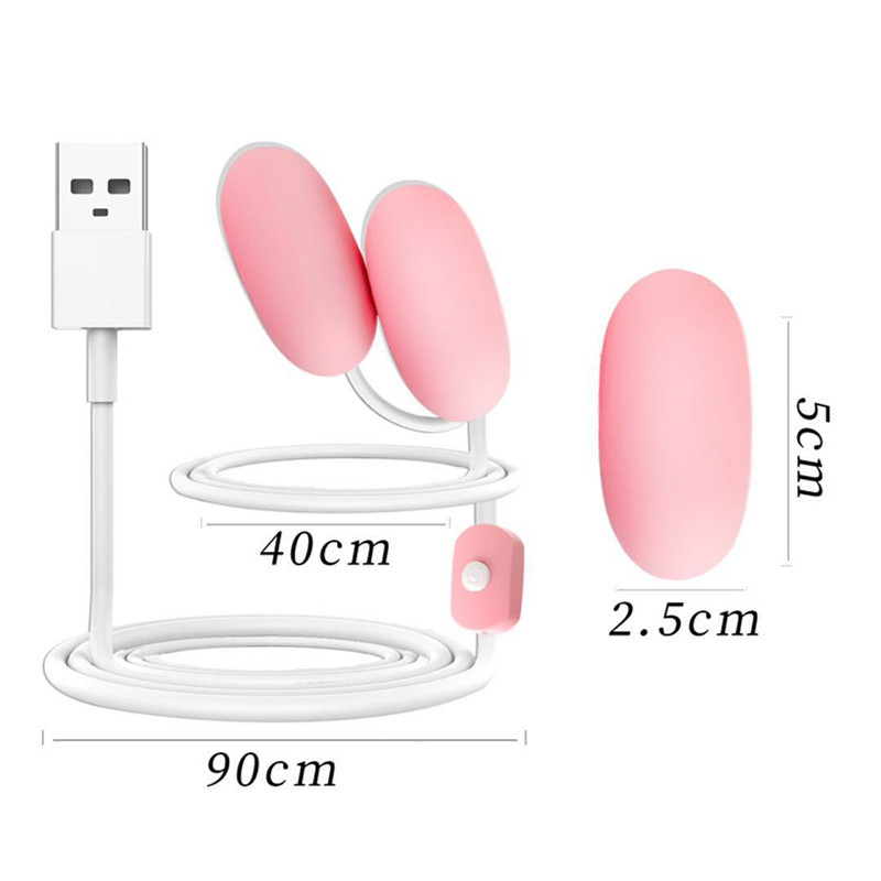 "Joy Fruit USB Dual-Action Charging Electric Vibration Rabbit for Women, Adult Sex Toy"