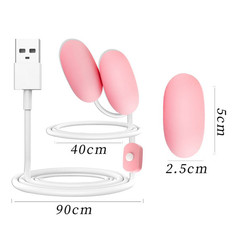 "Joy Fruit USB Dual-Action Charging Electric Vibration Rabbit for Women, Adult Sex Toy"