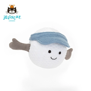 Мягкие игрушки Jellycat спортивные: теннис бейсбол футбол гольф