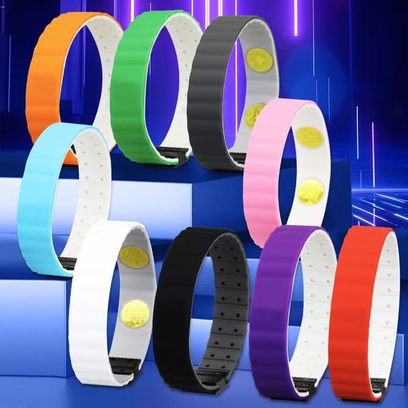 help sleep blood circulation balance terahertz resonance chip quantum bracelet negative ion far infrared energy bracelet