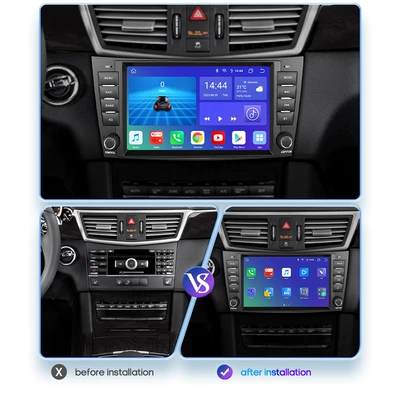W219 Cls Large-Screen Central Control | DVD Navigation