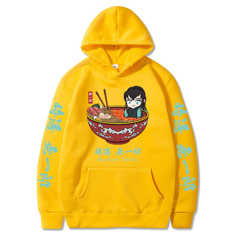 Anime Hoodie Hoodies Muichiro Tokito Hoodie Cosplay