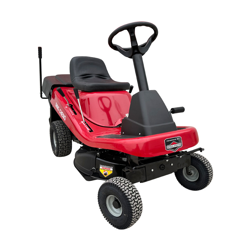 Corte de césped tipo coche jardín verde camión de césped 42 pulgadas gasolina de alta potencia máquina de corte de césped eléctrica