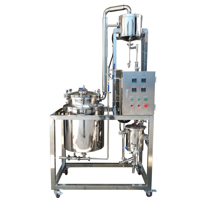 精油提取设备 樟树植物精油提取设备 厂家供应