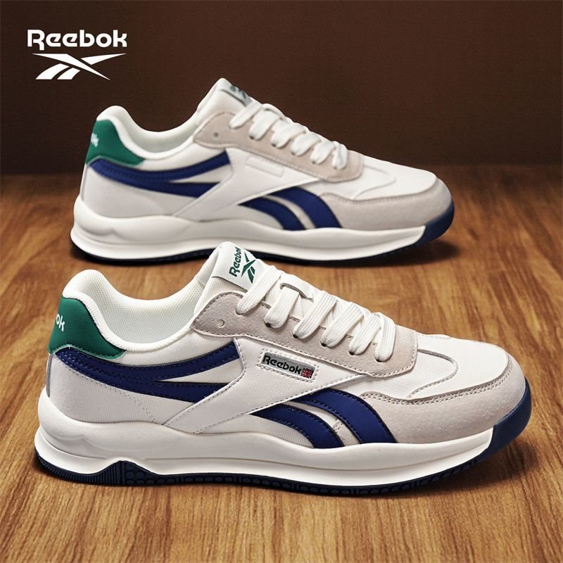 Reebok Men's Shoes 2026 New Breathable Casual Men's Casual Shoes Sports Shoes Running Soft-Soled Forrest Gump Shoes