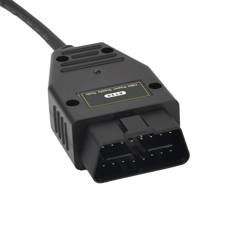 Automóvil OBD herramienta de batería de intercambio continuo computadora memoria de apagado reemplazo de batería herramienta de detección de fugas