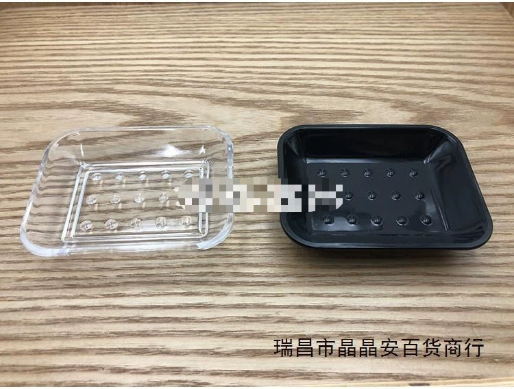 Room acrylic transparent soap holder
