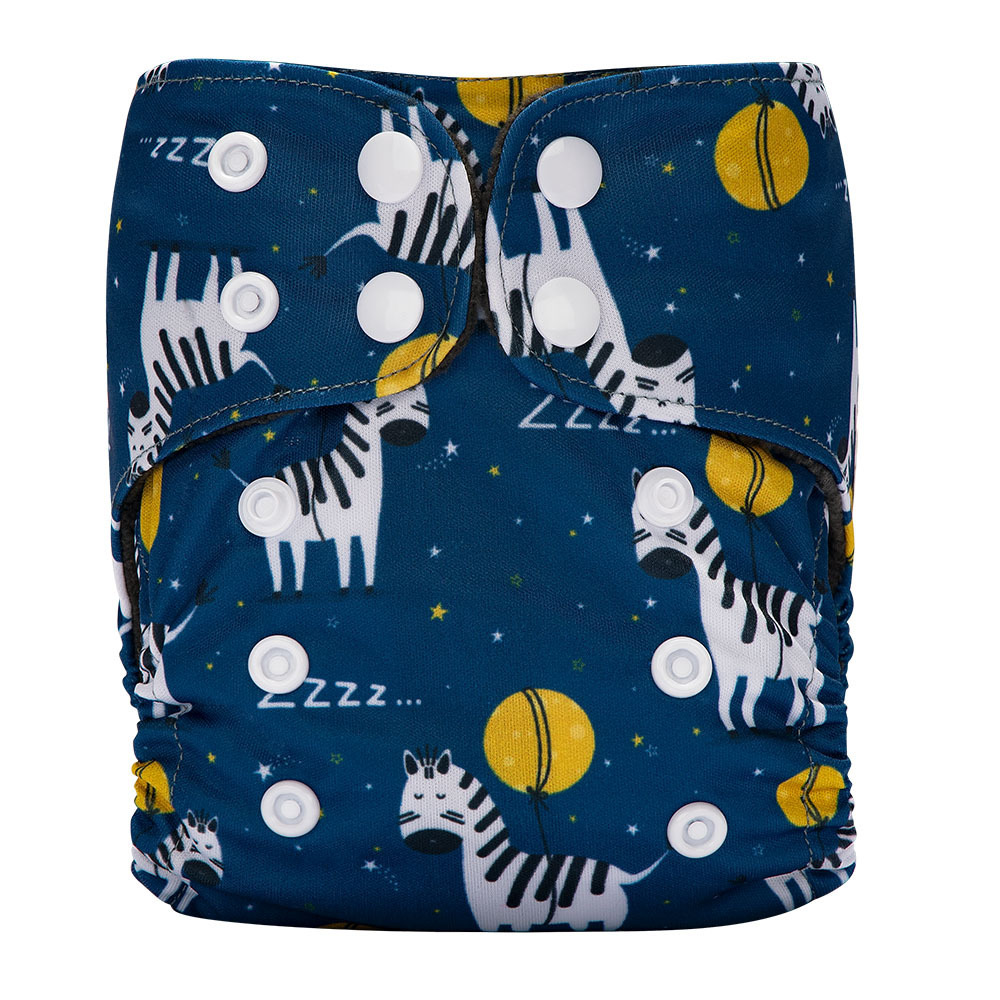 Pantalones de pañales para bebés recién nacidos transfronterizos anillo de orina polar pantalones de entrenamiento para bebés lavables transpirables pantalones impermeables a prueba de fugas