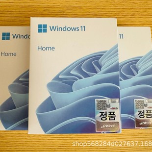 Authentic Korean Windows 11 Home Operating System USB Installation and Network Activation Domestic Free Shipping