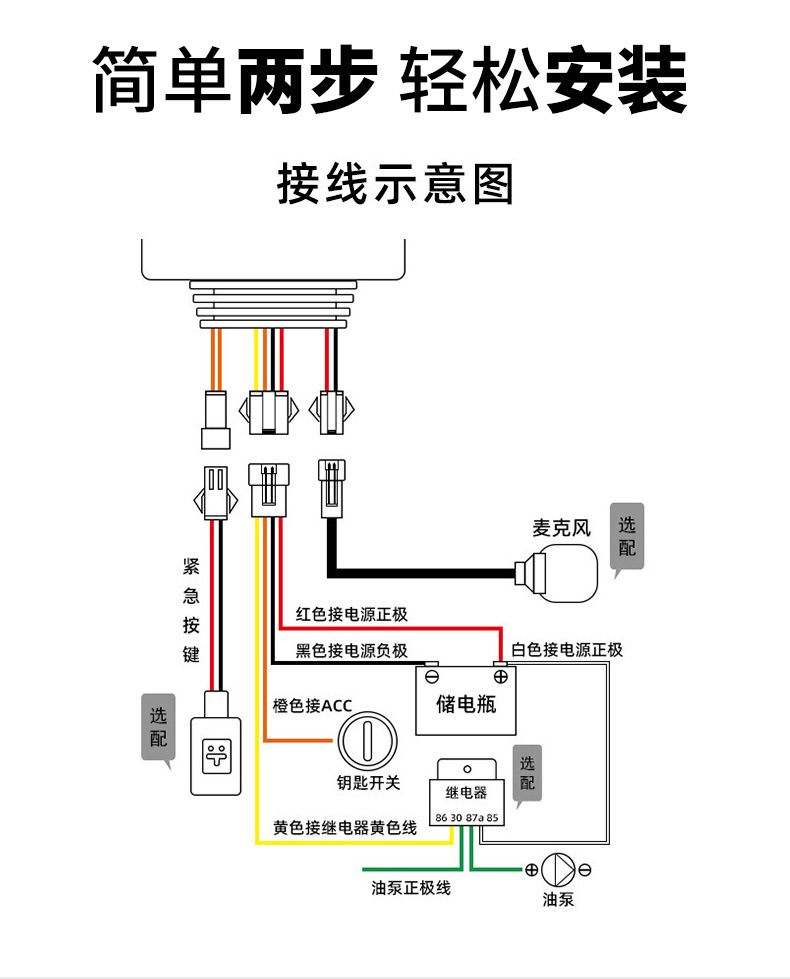 4G full-network GPS tracker for electric vehicles, Beidou tracker for motorcycles and electric scooters, vehicle-mounted anti-theft locator