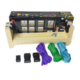 伞绳编织木架diy伞绳手链手工编织器红绳手绳固定木架玉线手链