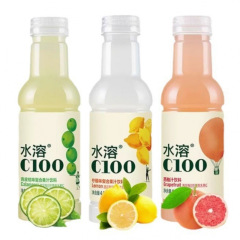 農夫山泉複合果汁飲料（フルーツ風味飲料）250ml 10本入り（箱）C012 ジュースCl レモン
