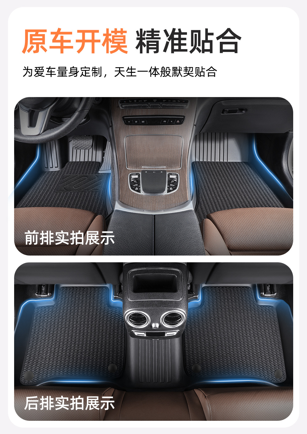 Specially Designed for Geely Xingyue Car Floor Mats, Tpe Full Surround 25-26 Youth Dream Explore Edition Floor Mats