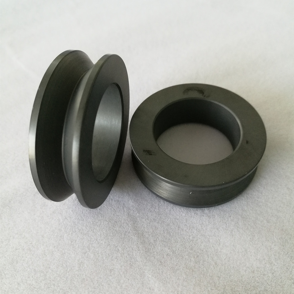 工业陶瓷 碳化硅陶瓷环 耐高温 使用寿命长 强度高
