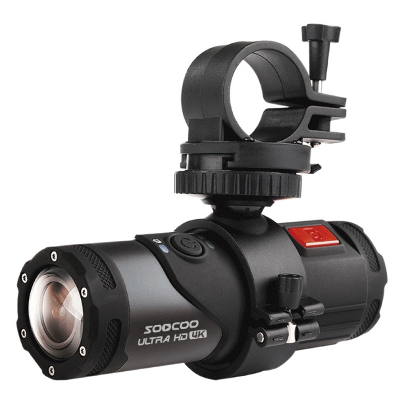 Fábrica al por mayor 4K deportes Cámara WiFi montado en la cabeza motocicleta montar HD impermeable anti-vibración deportes Cámara