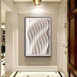 现代装饰画;工艺画;油画
