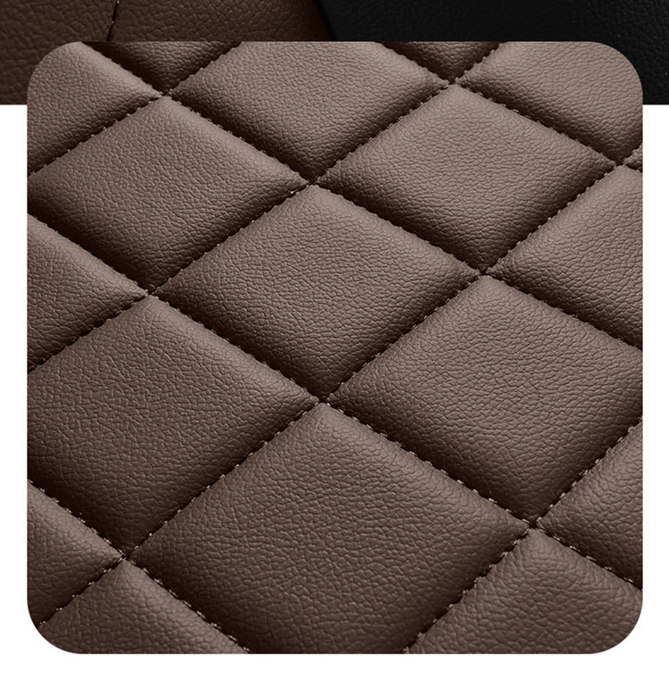 Special Car Seat Covers for Wuling Hongguang V and Glory V, Five-Seater and Seven-Seater, Wear-Resistant Leather Car Seat Cushions, Full Surround Special Seat Covers