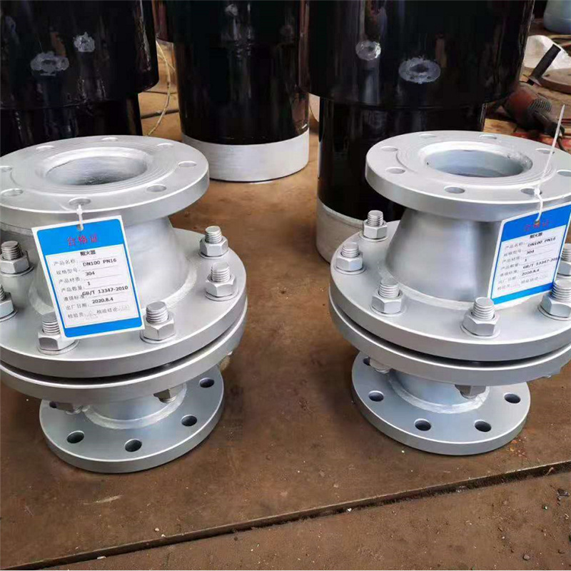 阻爆轰型阻火器 厂家现货 爆轰型阻火器 使用简单 阻爆轰型阻火器