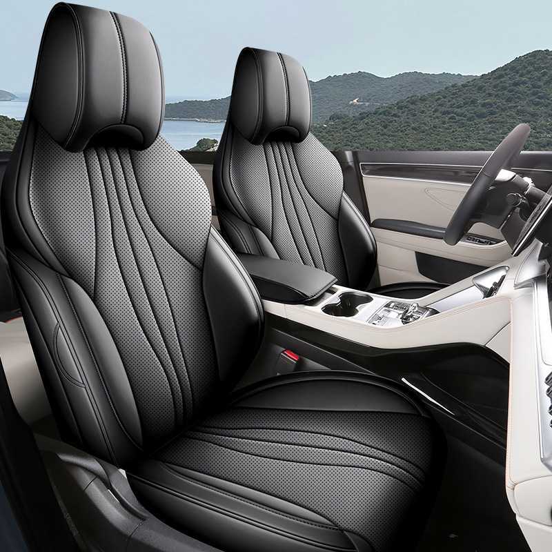 Four Seasons Full Surround – BYD Modelə uyğun (Original) oturacaq örtükləri - classic-black-ckx05