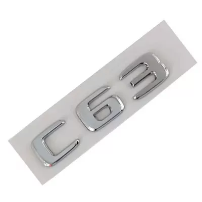 C43 or C63, including rear badge – Car logo - standard-c63