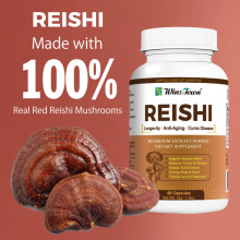跨境出口灵芝孢子粉胶囊Ganoderma Lucidum Spore Powder Capsule