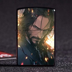 靳東李維斯明星ai打火機 廣告設計煤油打火機 創意圖片禮品打火機