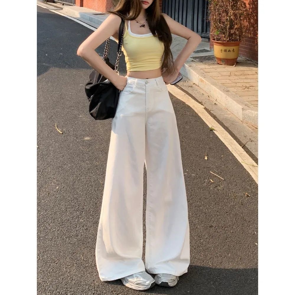 White jeans