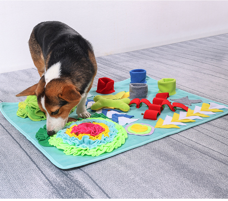 Interaktive Apfelbaum Schnüffelmatte Für Hunde Zur Beschäftigung_voghion.com