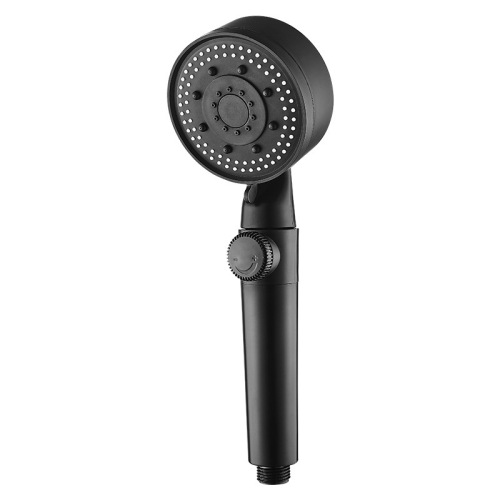 Black Warrior magic lotus water-stop atomizing five-speed shower head supercharged shower set bath shower head