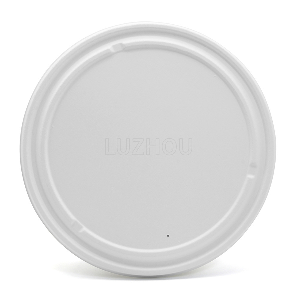 Fábrica al por mayor de la caña de azúcar desechable protección del medio ambiente vajilla 3500ml en forma de diamante tazón de verduras pulpa compostable degradable