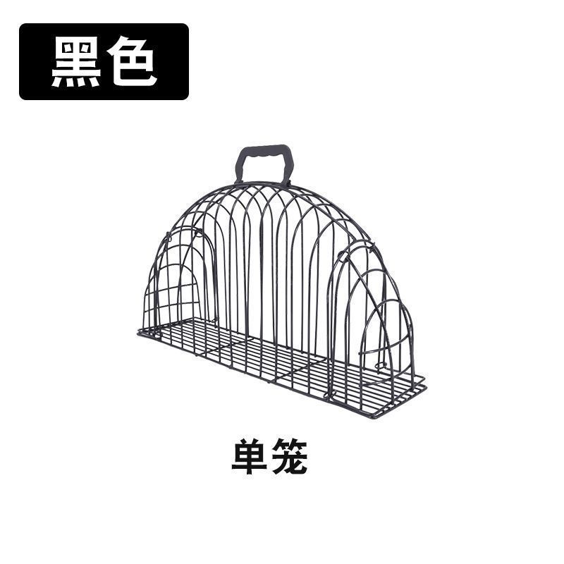 블랙(싱글 케이지 + 핸들)