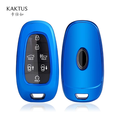 KAKTUS car key case Car key bag - charming-blue